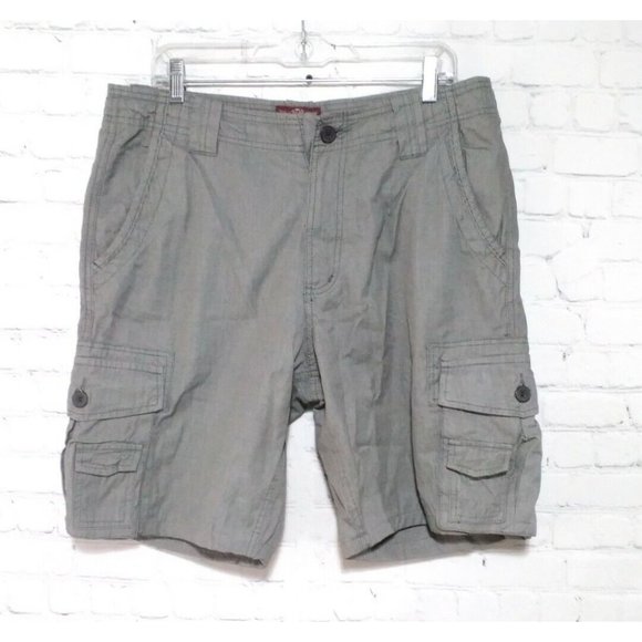 Matchstick Other - MATCHSTICK Shorts Men XXL 36 Cargo Utility Outdoor Hike Camp Twill Chino Solid